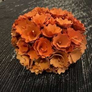 🔴 Wooden Flower Table Decor